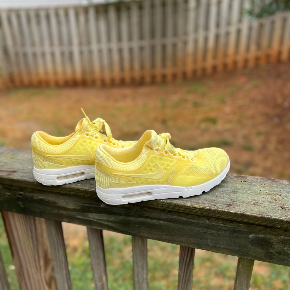 Nike Air Max Zero BR 'Lemon Chiffon'